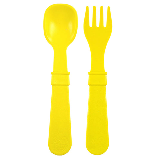 Replay Fork and Spoon - Yellow
