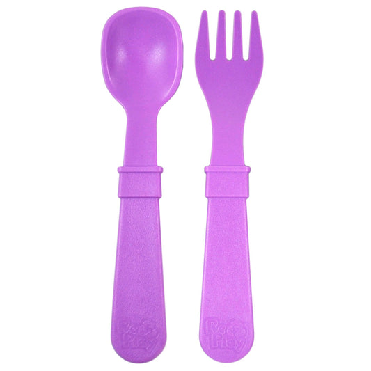 Replay Fork and Spoon - Purple