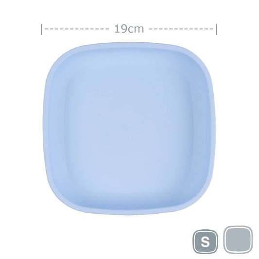 Replay Flat Plate - Ice Blue