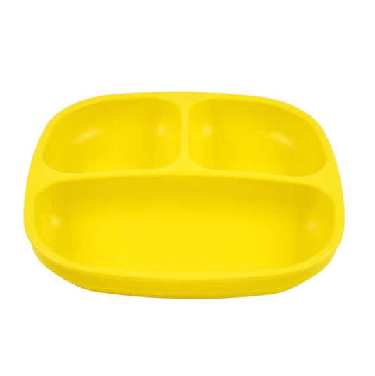 Replay Divided Plate - Yellow