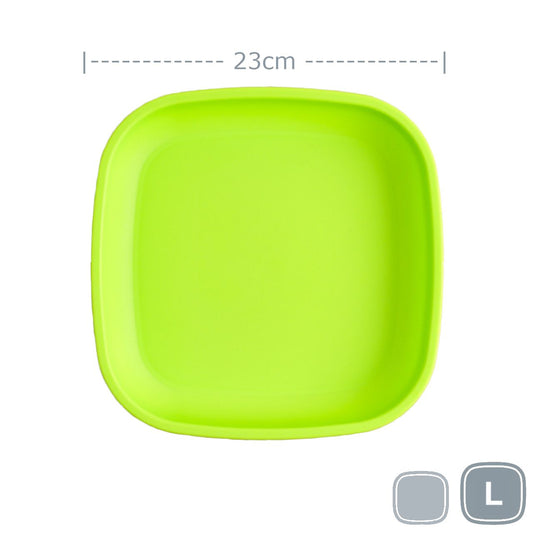 Replay Large Flat Plate - Green