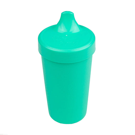 No-Spill Sippy Cup - Aqua