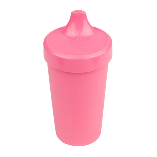 No-Spill Sippy Cup - Bright Pink