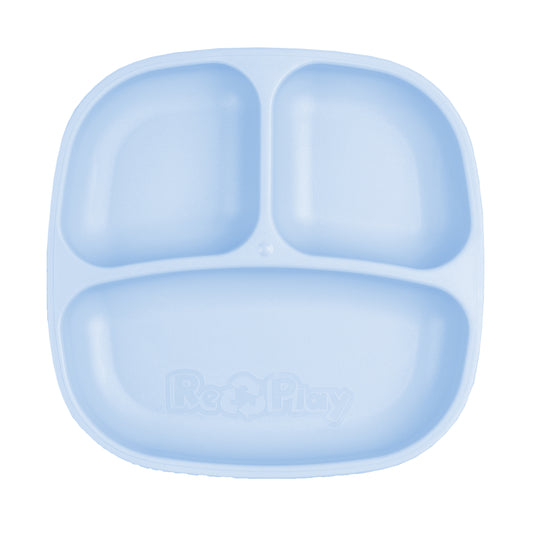 Replay Divider Plate Ice Blue