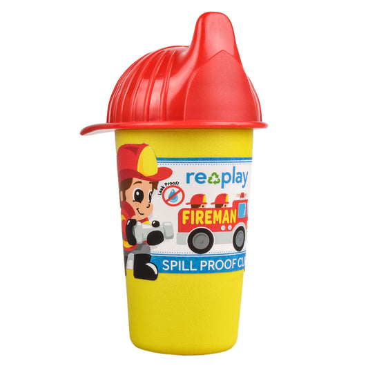 No-Spill Sippy Cup - Fireman