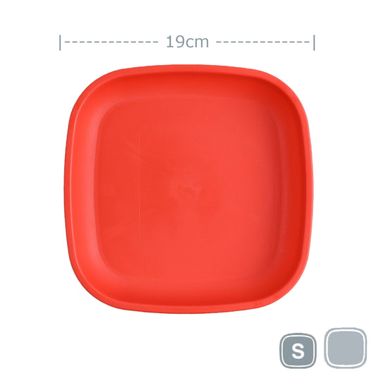 Replay Flat Plate - Red