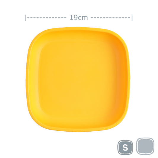 Replay Flat Plate - Sunny Yellow