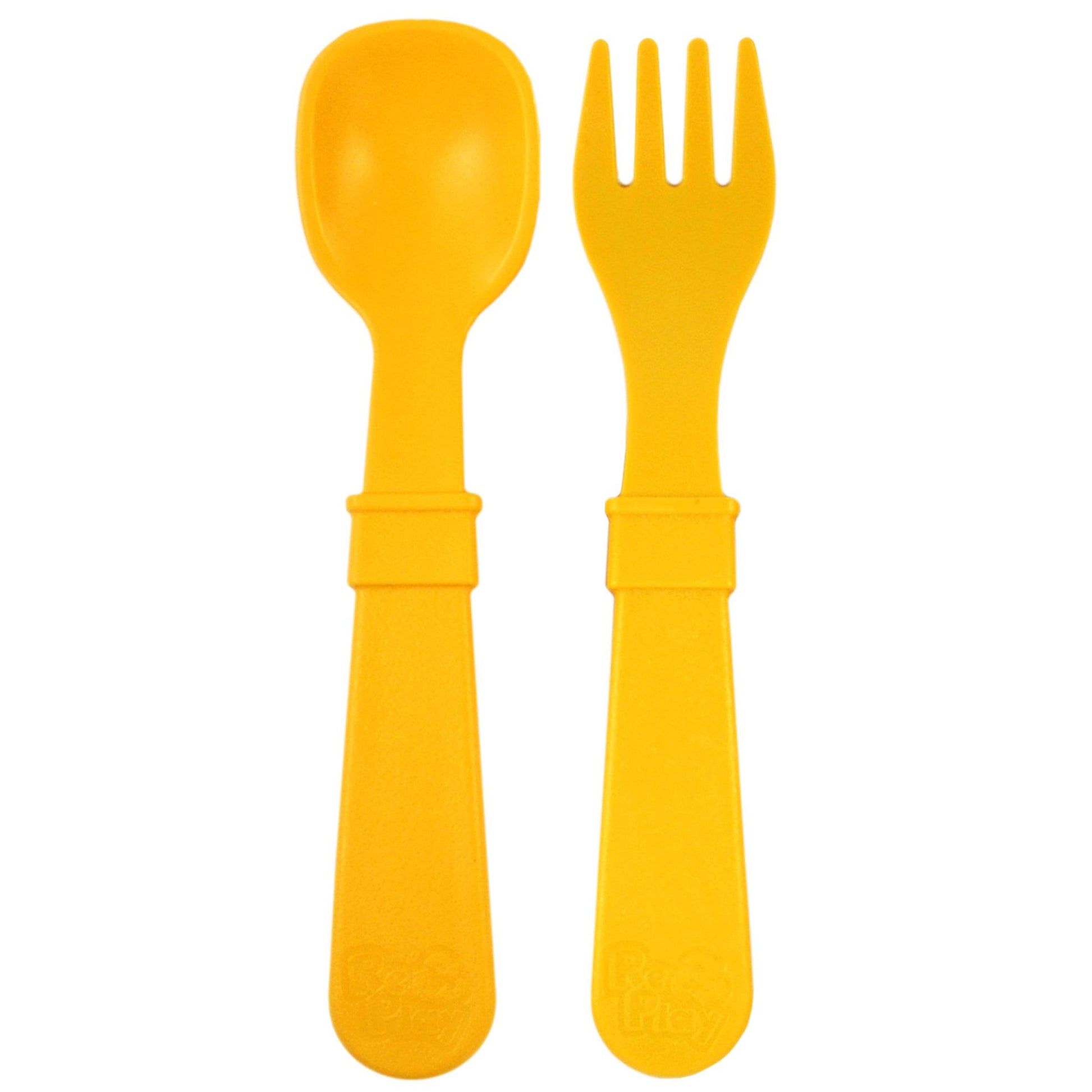 Replay Fork and Spoon - Sunny Yellow