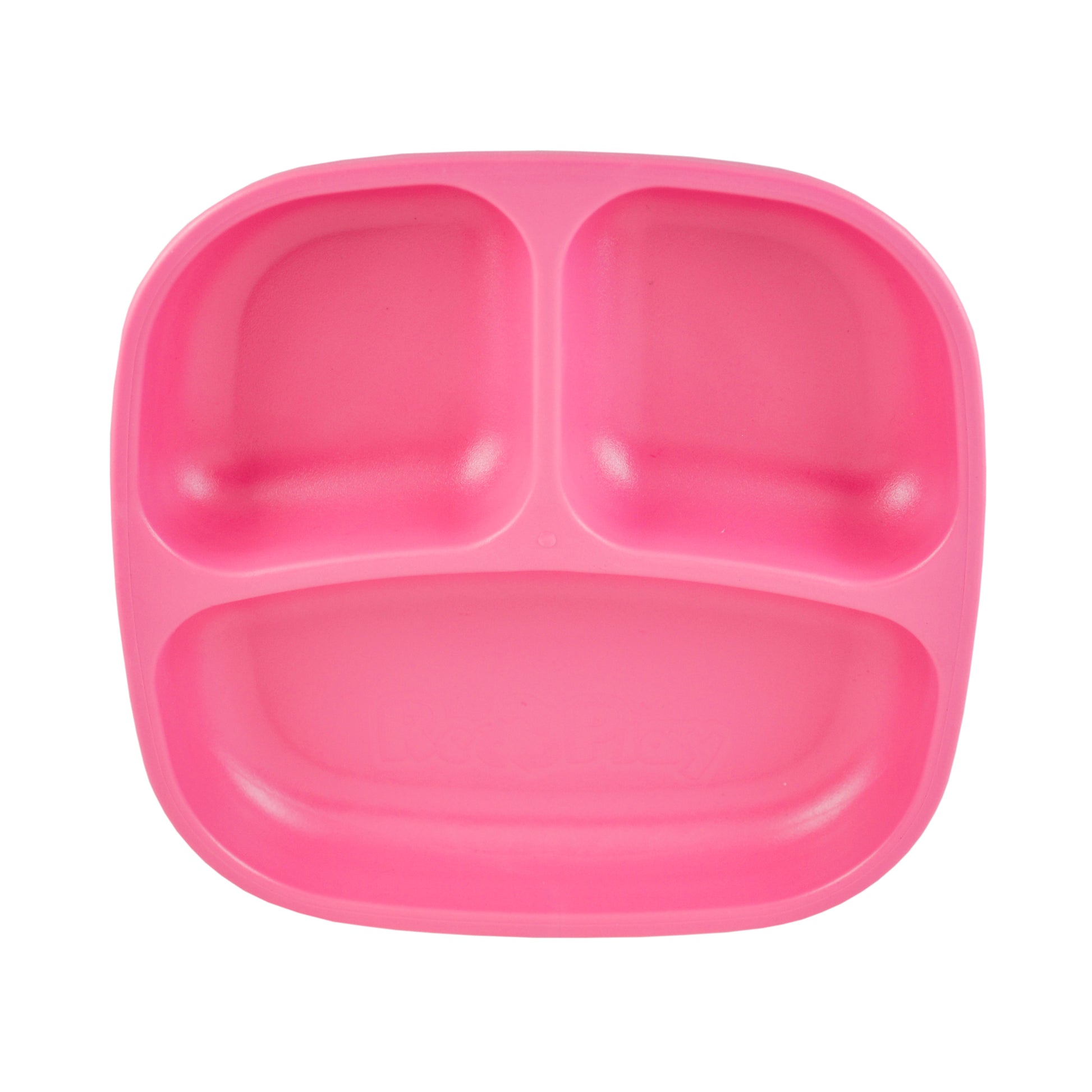 Replay Divider Plate Bright Pink