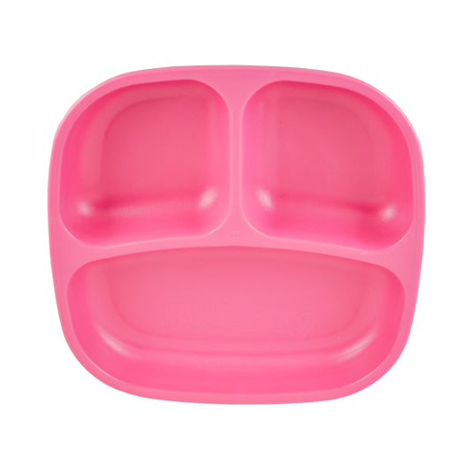Replay Divider Plate Bright Pink