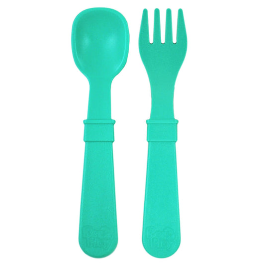 Replay Fork and Spoon - Aqua
