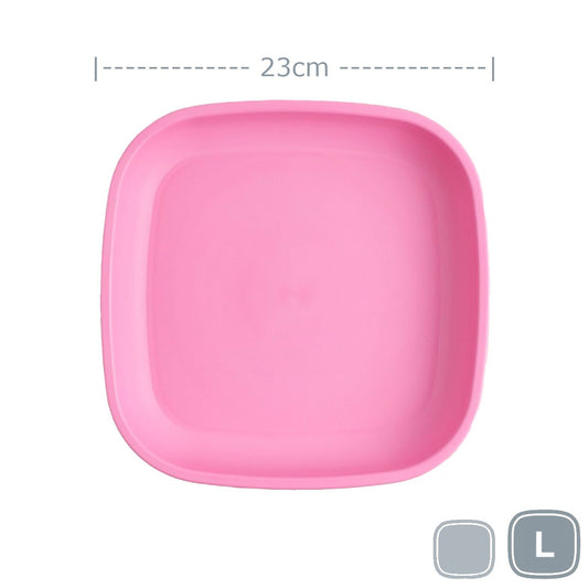 Replay Large Flat Plate - Bright Pink