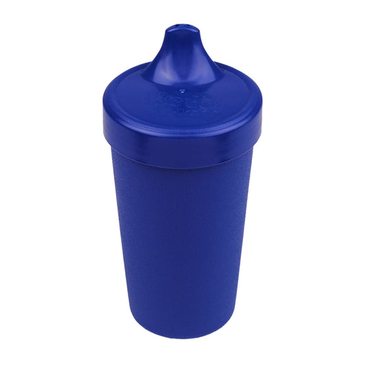 No-Spill Sippy Cup - Navy Blue