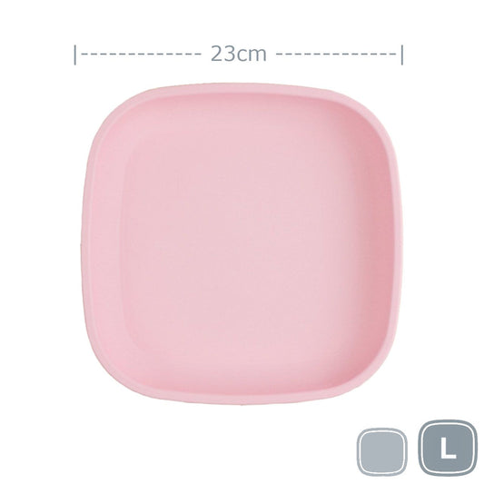 Replay Large Flat Plate - Ice Pink