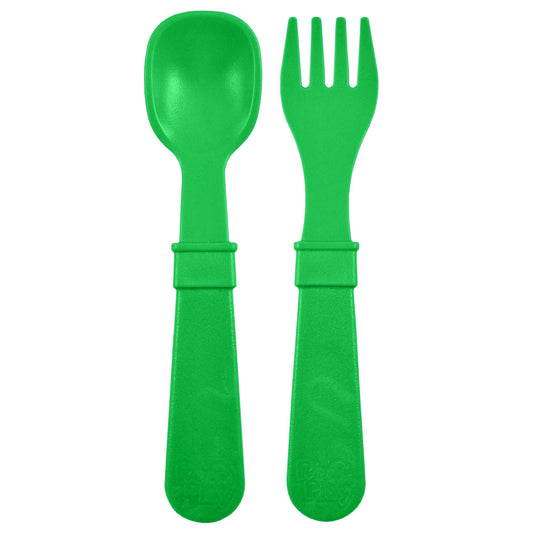 Replay Fork and Spoon - Kelly Green