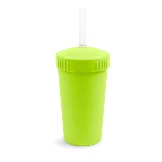 Replay Straw Cup with Reusable Straw - Green