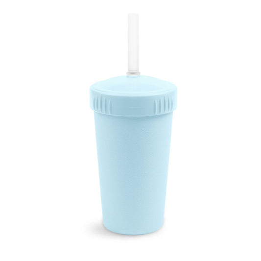 Replay Straw Cup with Reusable Straw - Ice Blue