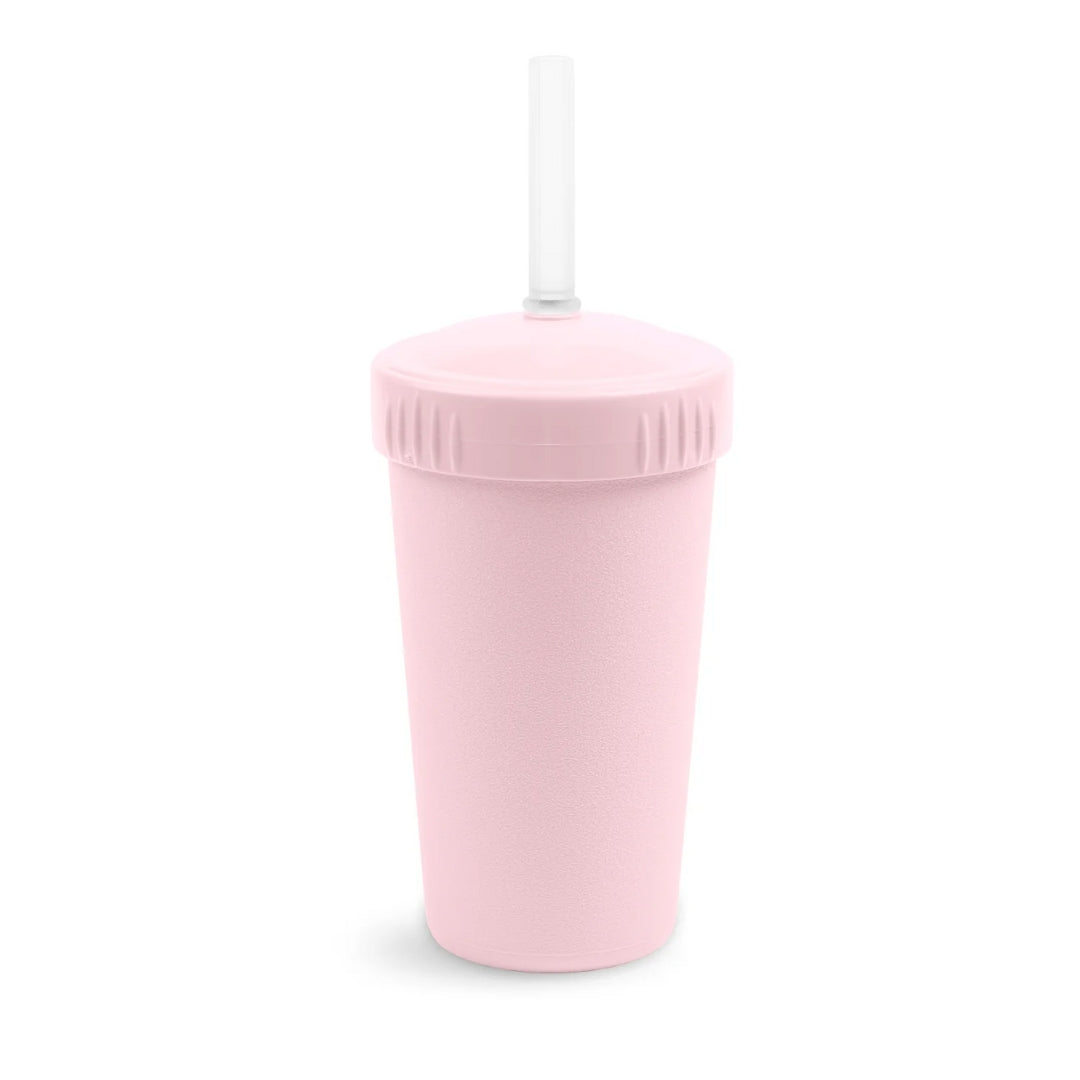 Replay Straw Cup with Reusable Straw - Ice Pink