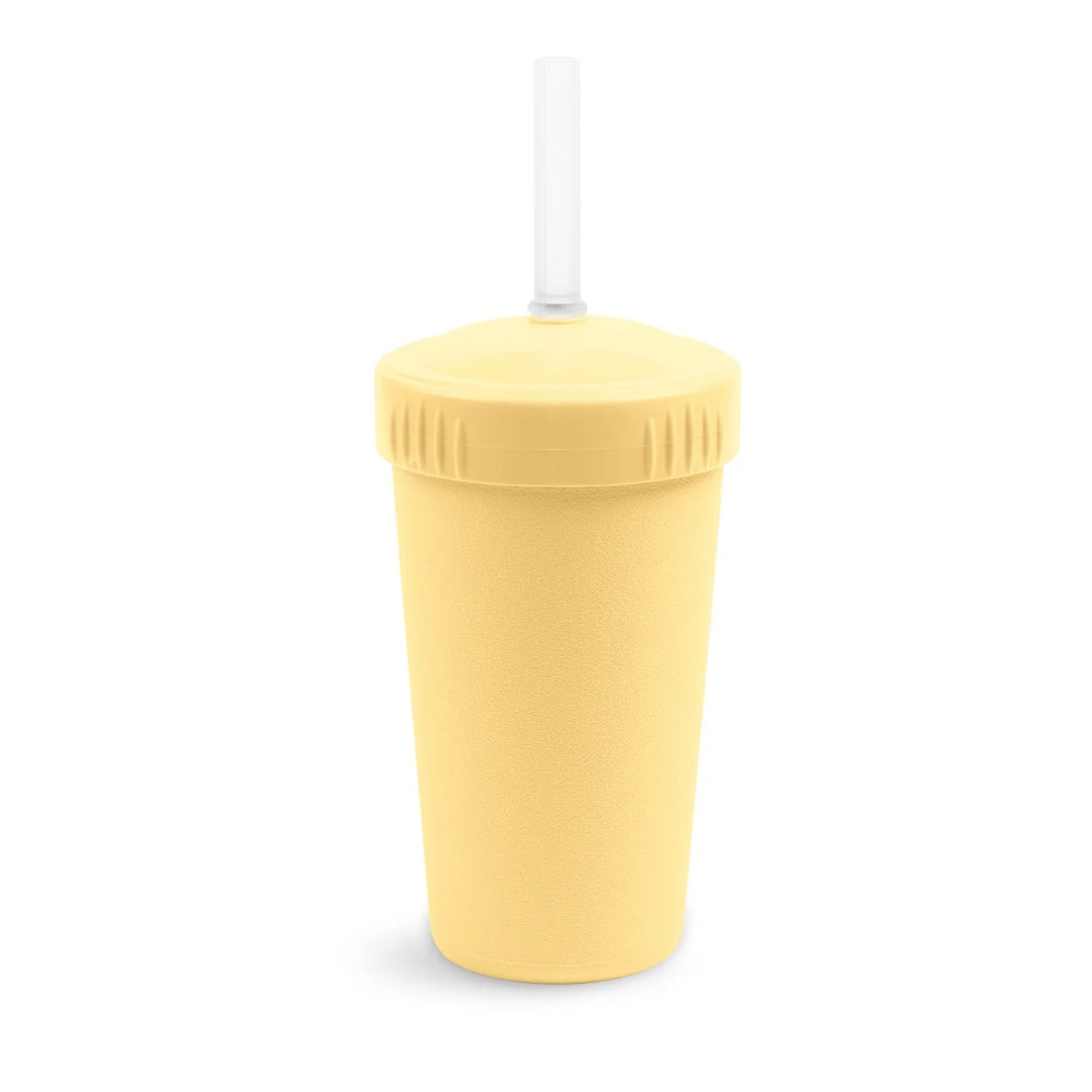 Replay Straw Cup with Reusable Straw - Lemon Drop