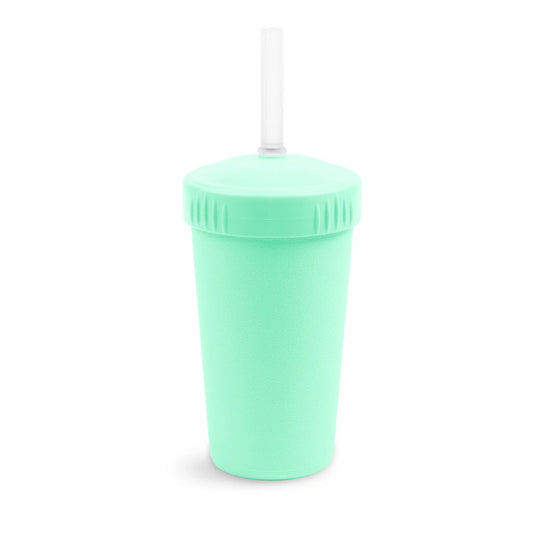 Replay Straw Cup with Reusable Straw - Mint