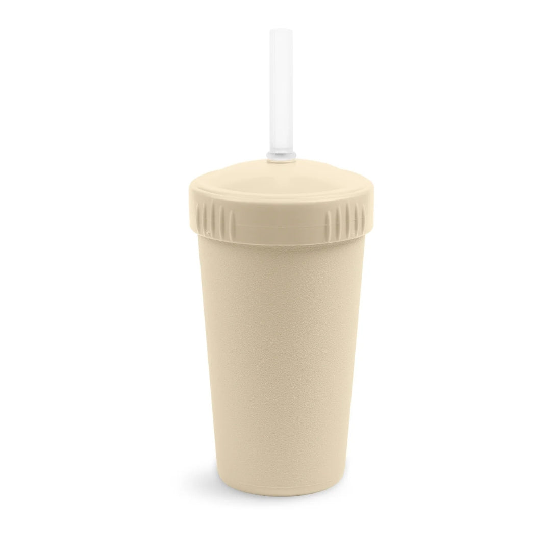 Replay Straw Cup with Reusable Straw - Sand