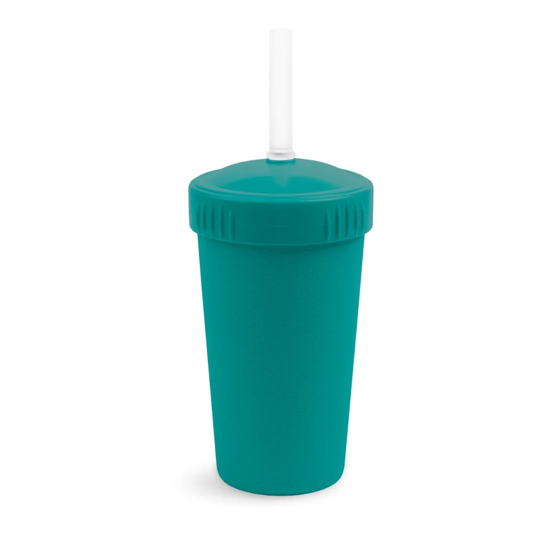 Replay Straw Cup with Reusable Straw - Teal