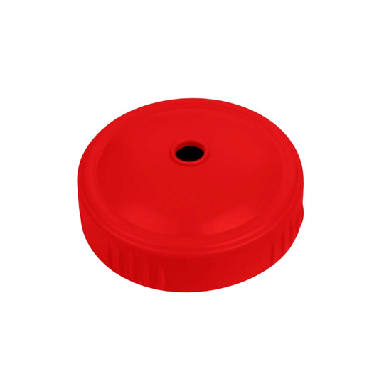 Straw Cup Lid -Red
