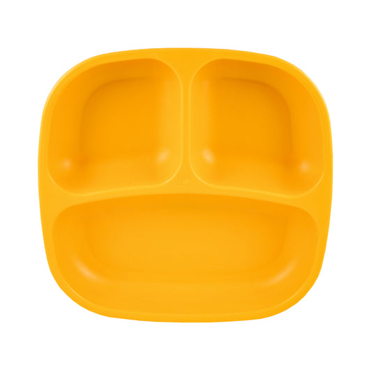 Replay Divider Plate Sunny Yellow