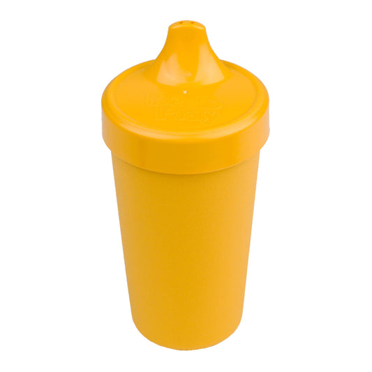 No-Spill Sippy Cup - Sunny Yellow