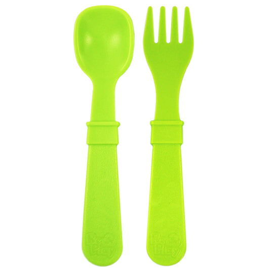 Replay Fork and Spoon - Green