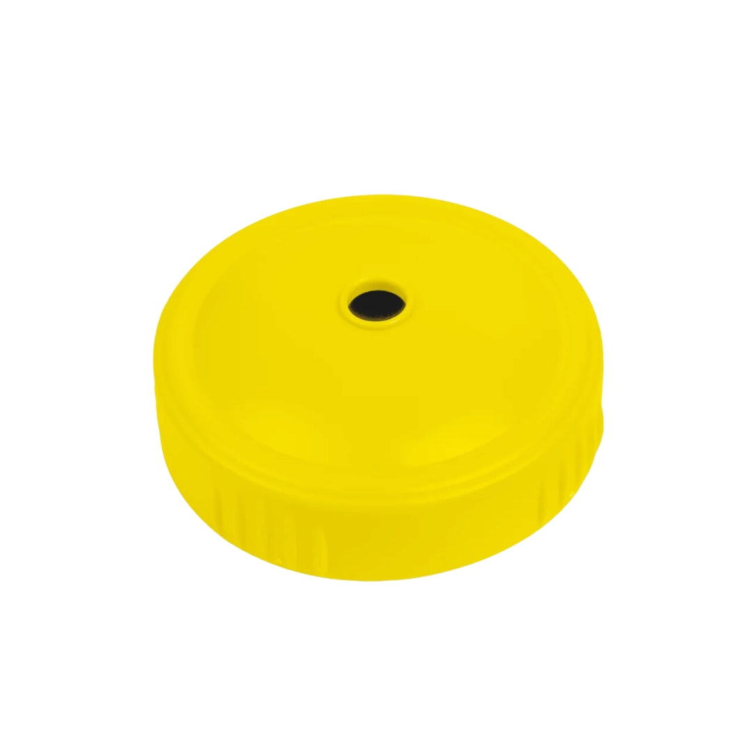 Straw Cup Lid -Yellow