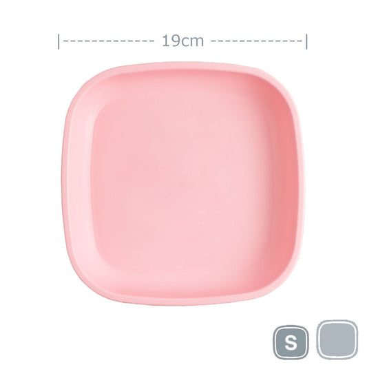 Replay Flat Plate - Baby Pink