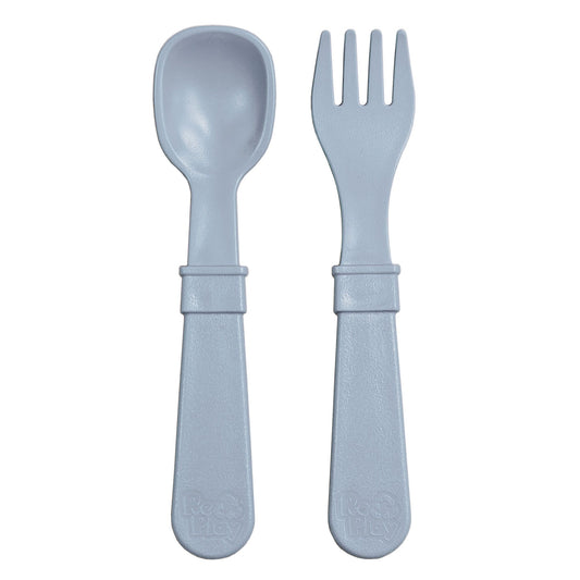 Replay Fork and Spoon - Grey