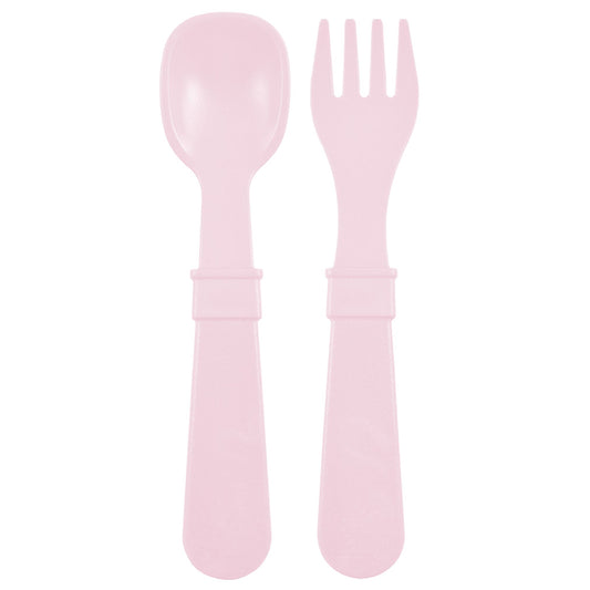 Replay Fork and Spoon - Ice Pink