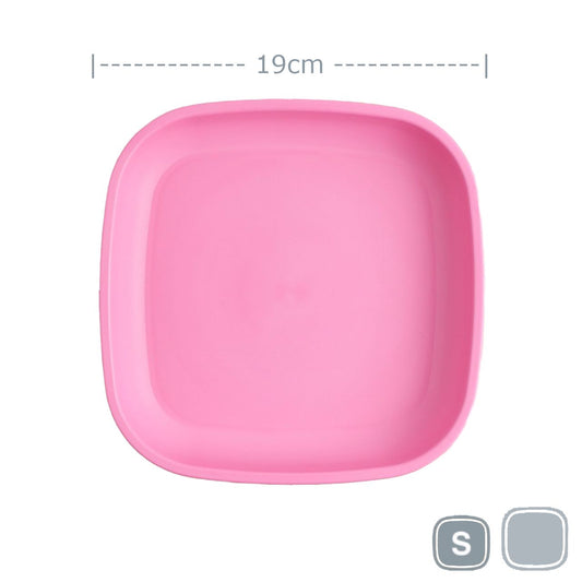 Replay Flat Plate - Bright Pink
