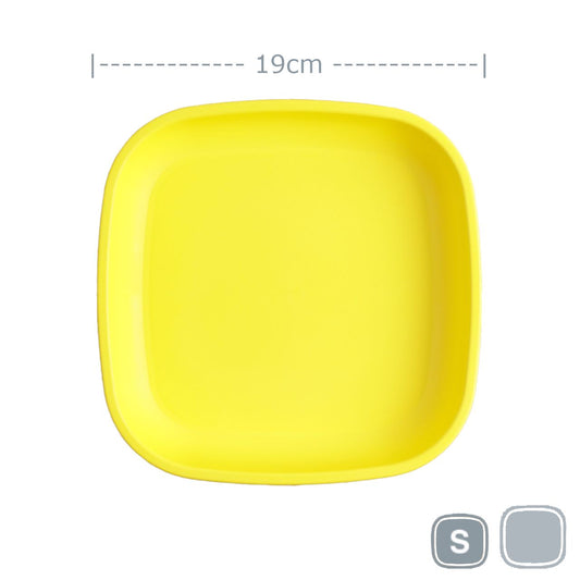Replay Flat Plate - Yellow