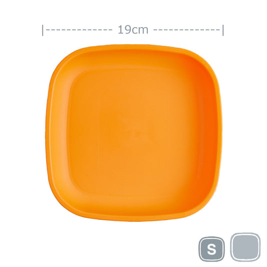 Replay Flat Plate - Orange