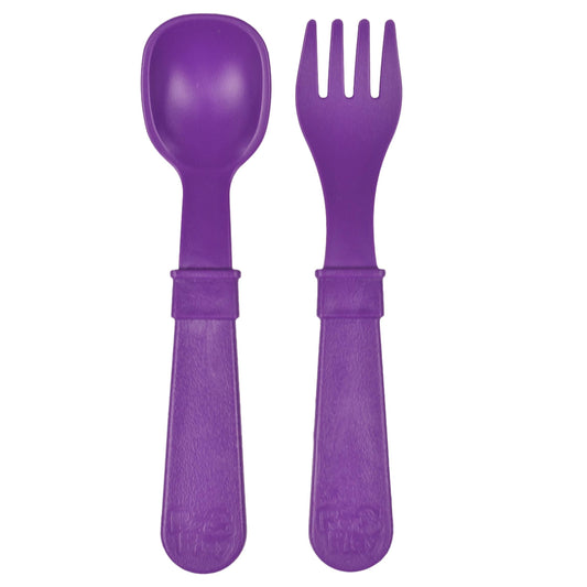 Replay Fork and Spoon - Amethyst