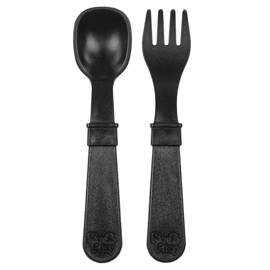 Replay Fork and Spoon - Black