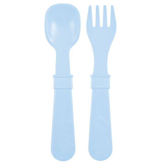 Replay Fork and Spoon - Ice Blue