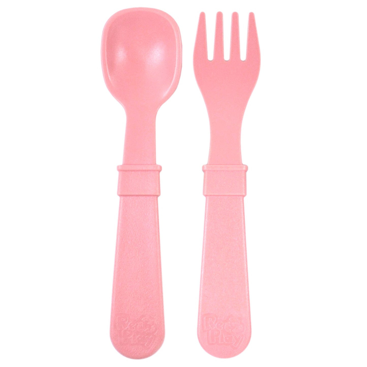 Replay Fork and Spoon - Baby Pink