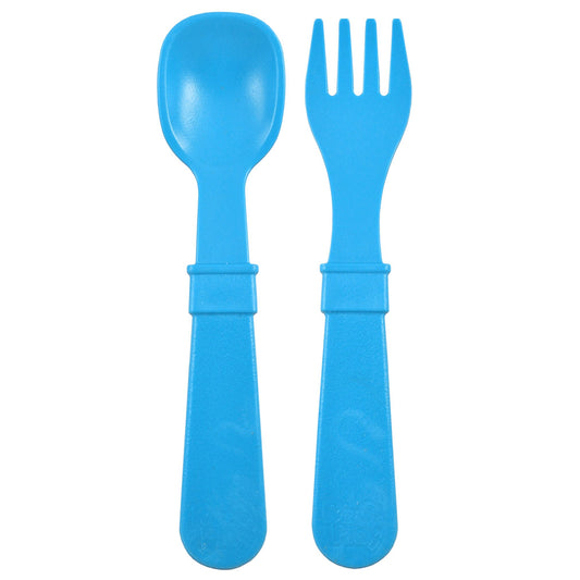 Replay Fork and Spoon - Sky Blue