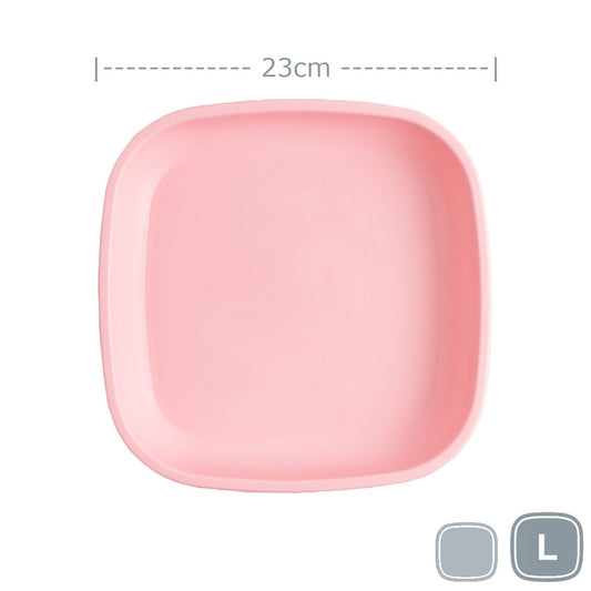 Replay Large Flat Plate - Baby Pink